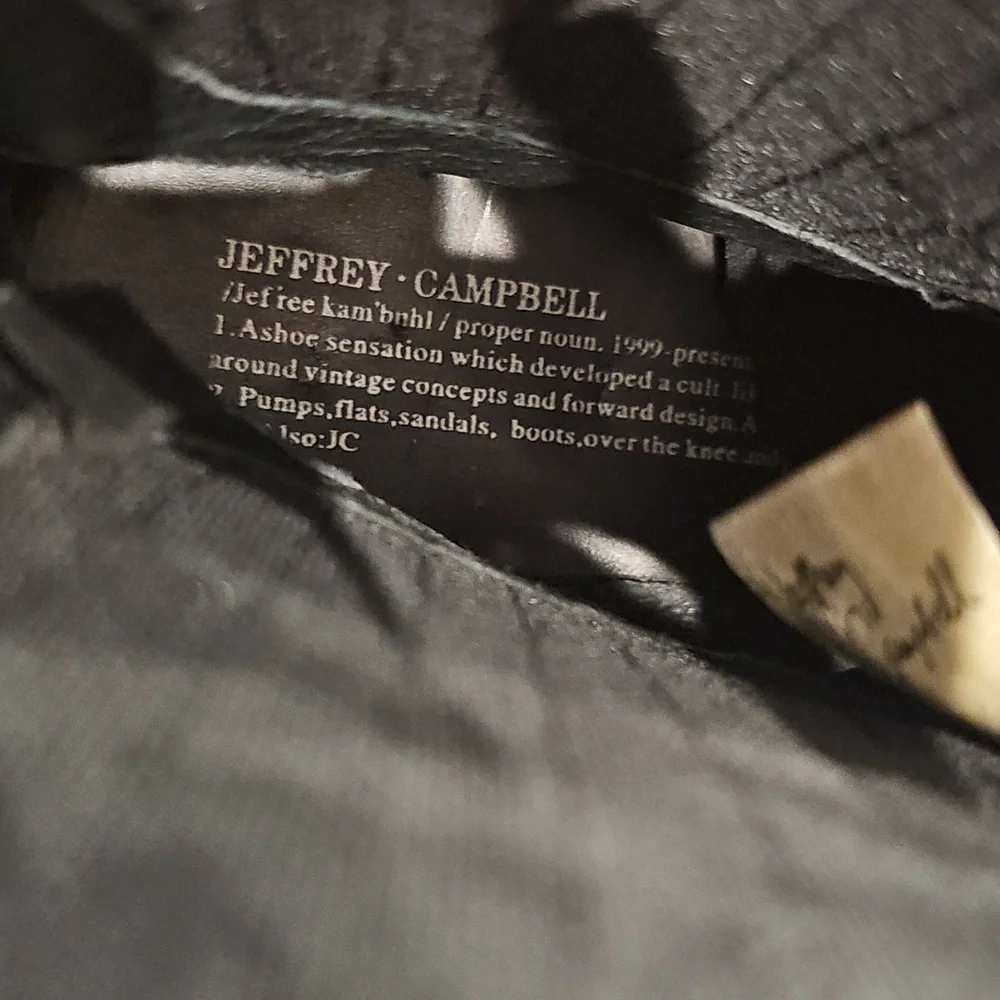 Jeffrey Campbell new poshmark